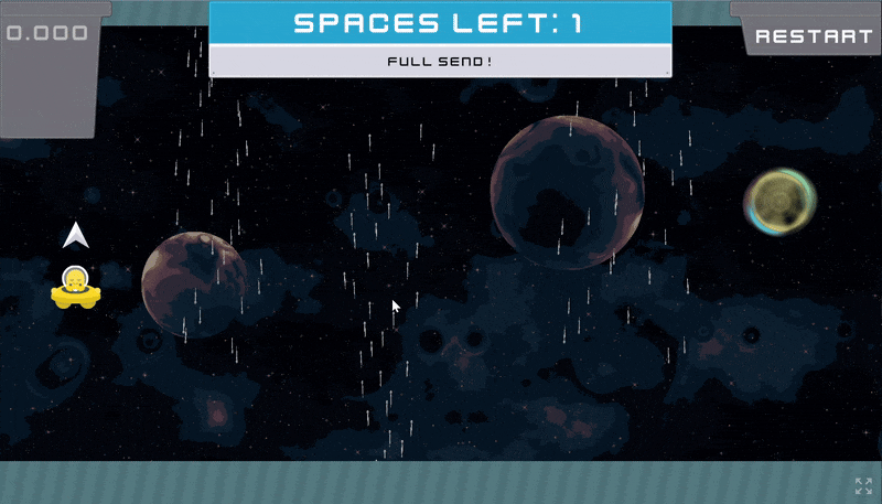 Space Slider Level