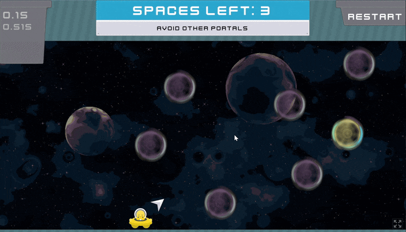 Space Slider Level