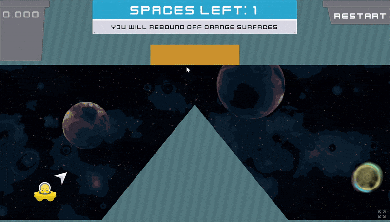 Space Slider Level